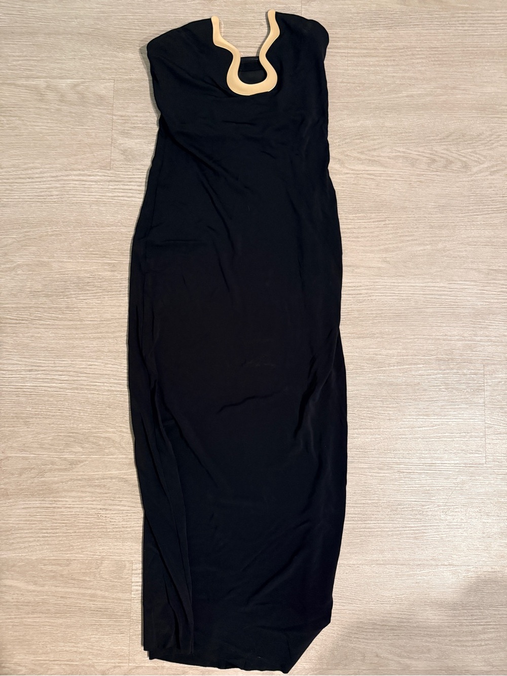 Cult Gaia Abril gown in black